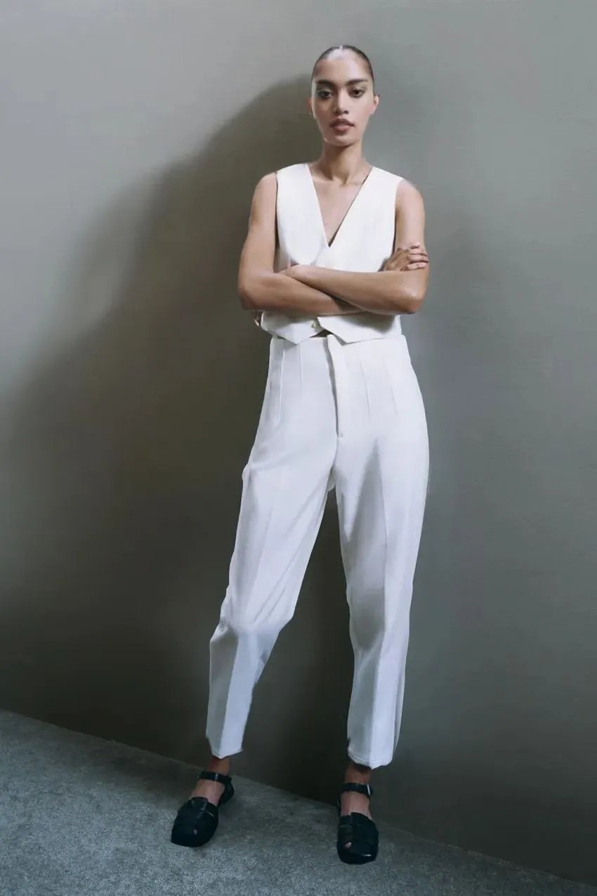 LunaLift™ Pleated High Waist Pants — Sculpt Your Curves and Feel Unstoppable All Day