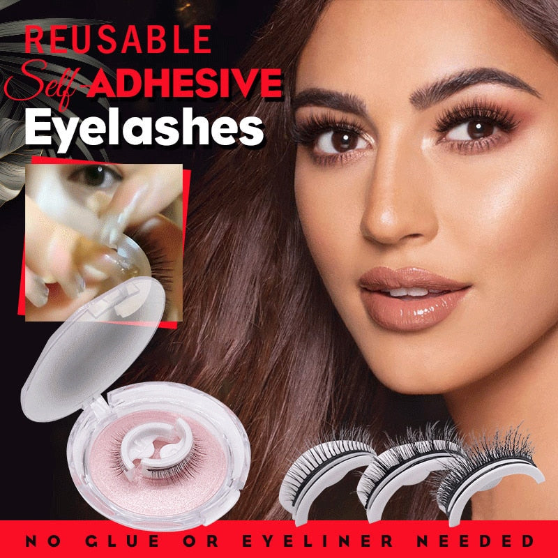 VelouraLash™ — Instantly Stunning Lashes Without Glue or Hassle