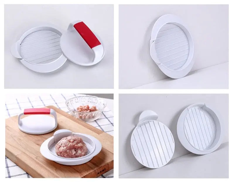 Burger Patty Molder | Consistent Shape | Stick-Resistant Surface | Burger Press