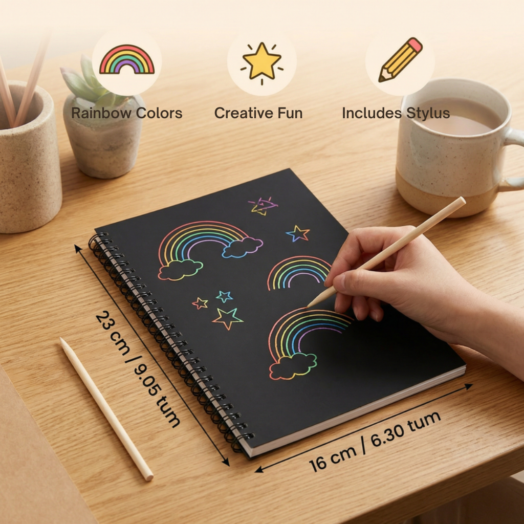 PrismPulse™ — Ignite Your Imagination with Mesmerizing Mess-Free Color Bursts