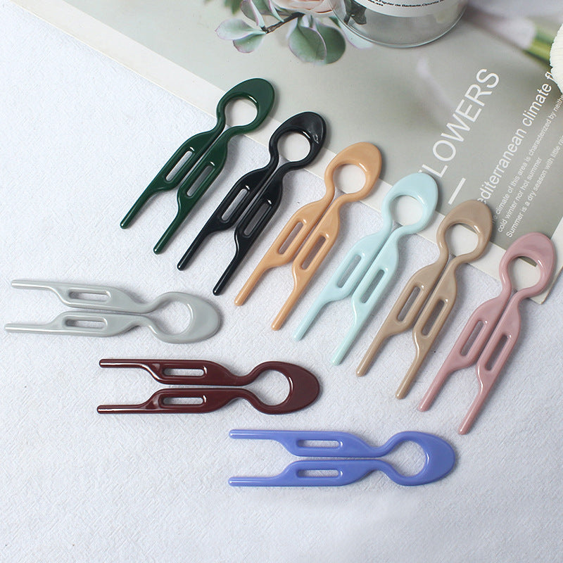 SilqueLock™ Hairpin — Secure Your Style with All-Day Comfort and Flawless Hold