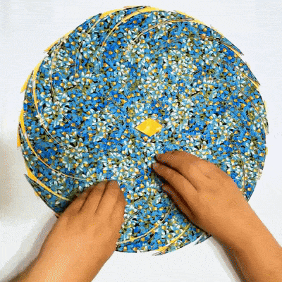 BraidaMuse™ Placemat Template — Effortless Eco-Friendly Crafting That Wows Every Table