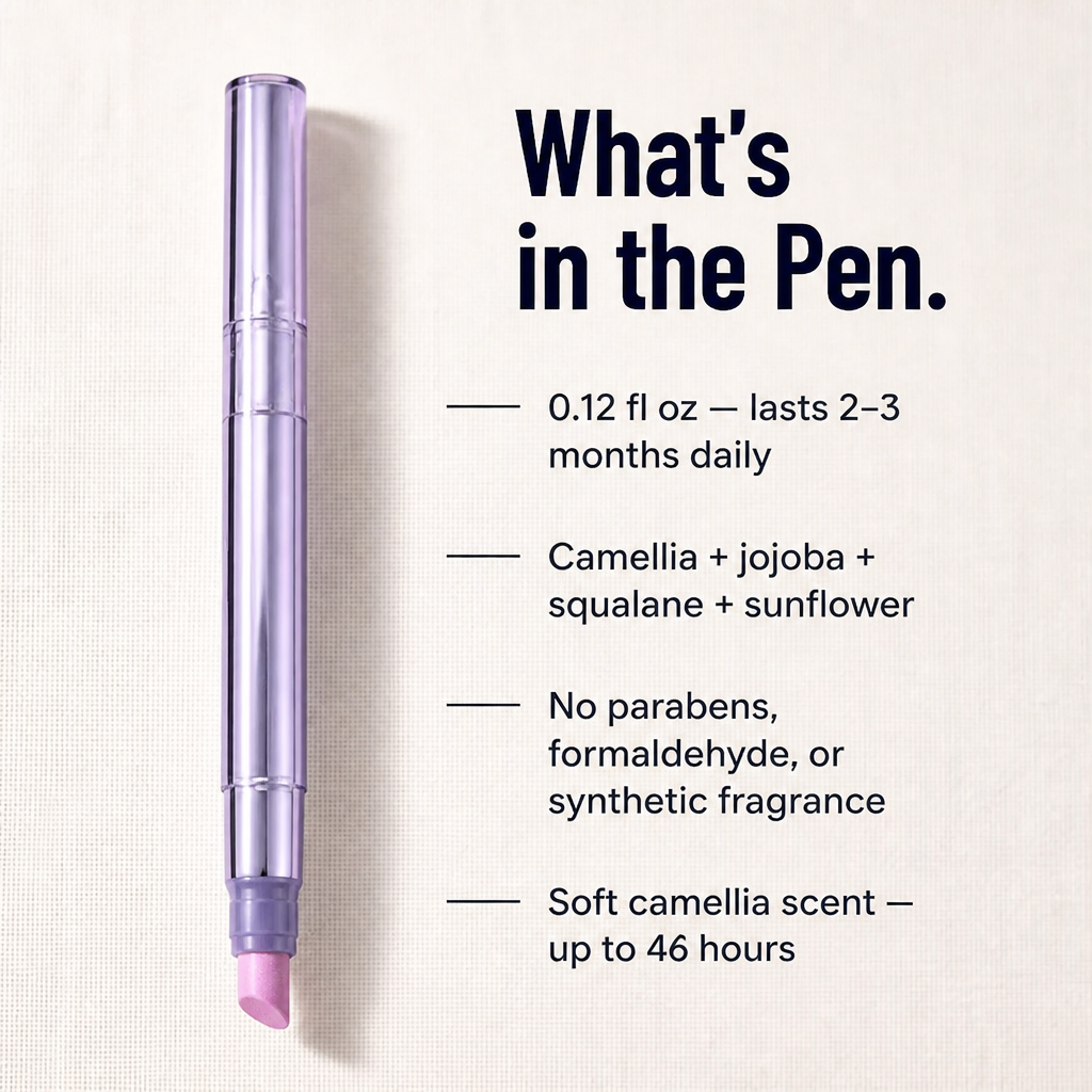 LunaNail™ — Trim, Nourish & Fortify Splitting Nails with One Compact Pen