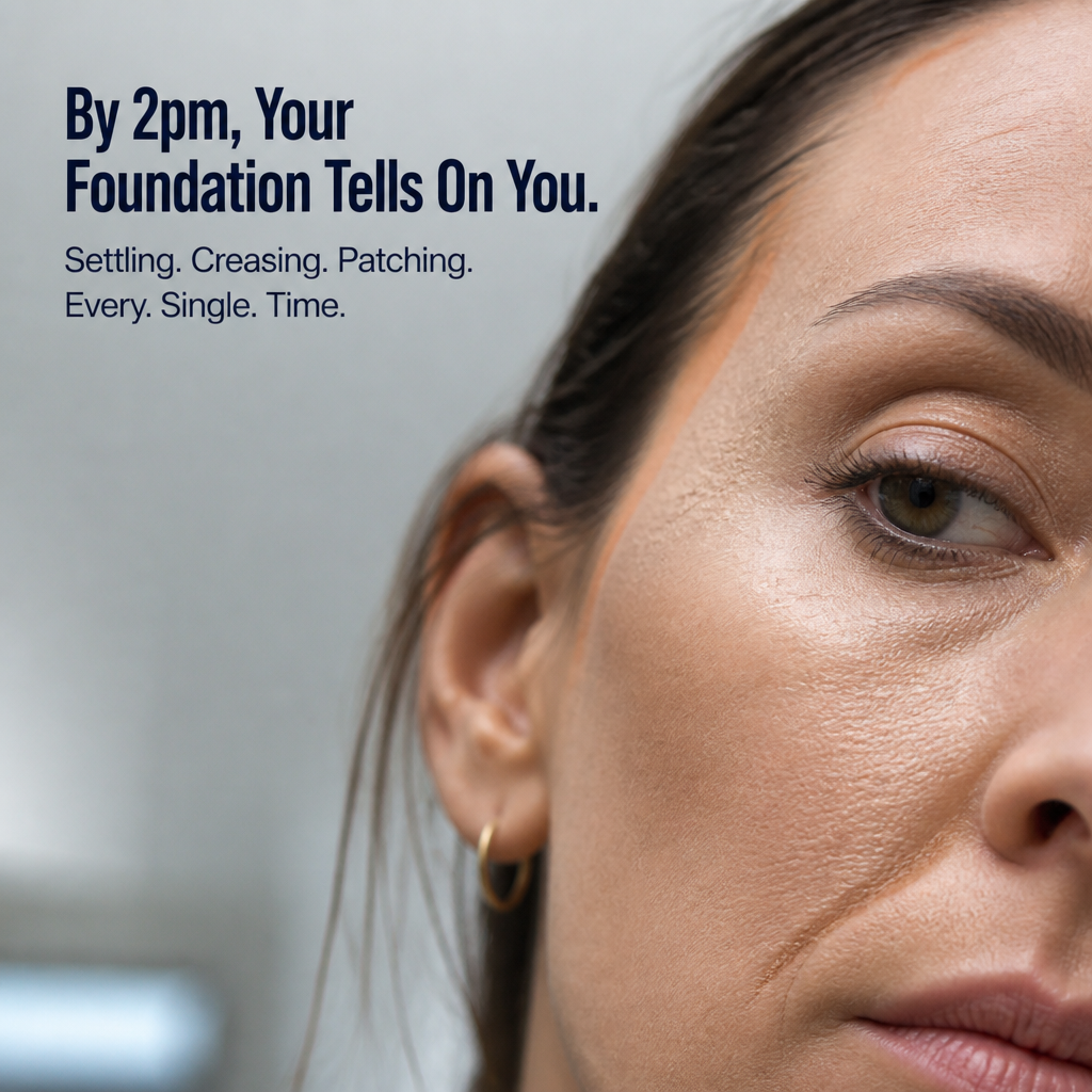 LumieraSilk™ — Conceal Pores, Spots & Redness With a Skin-Like Cushion Finish | Free Mushroom Sponge Included