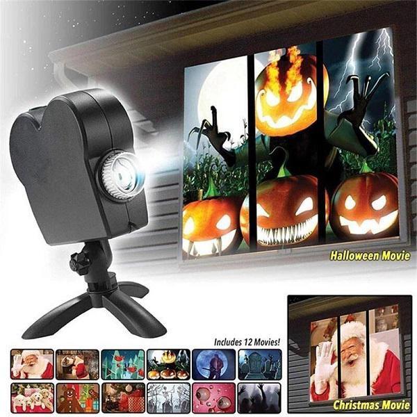 SpectraScare™ Haunted Projector — Ignite Fear and Awe with Every Bone-Chilling Display