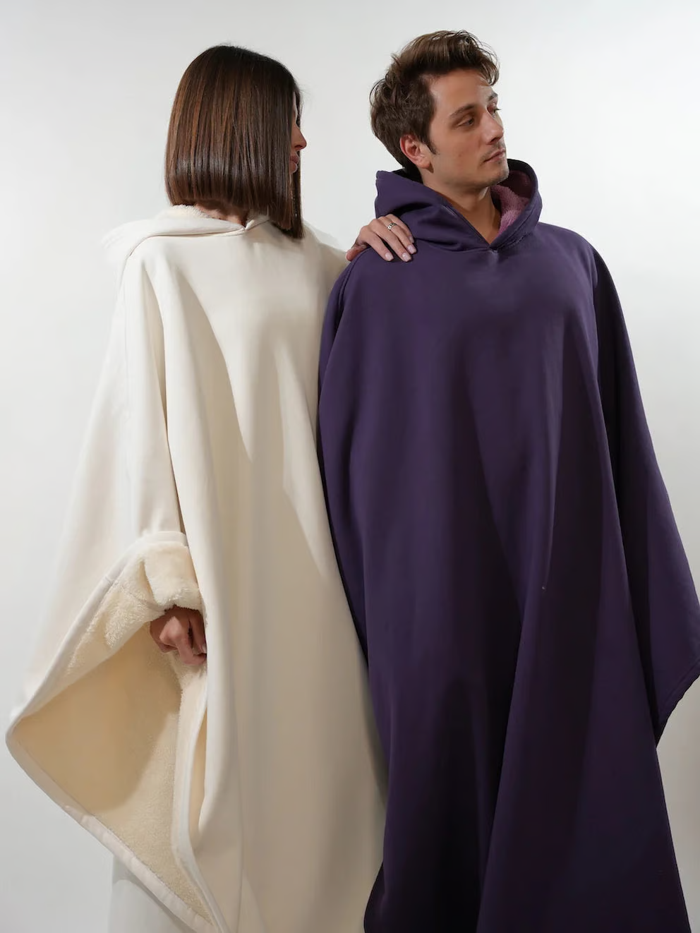 Oversized Comfort Blanket Hoodie for Relaxation