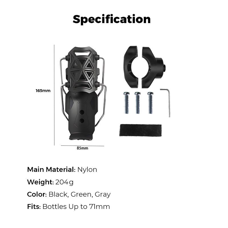 1+1 FREE | FlexRide – Your bottle holder that adapts!