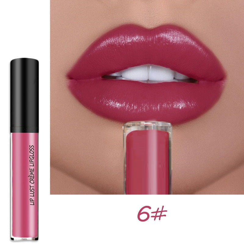 VelvetGlow™ — Shine All Day with Weightless, Waterproof Lip Perfection
