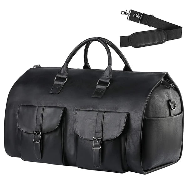 NomadNex™ 3-in-1 Convertible Duffle — Master Your Journey with Effortless Style and Perfect Organization