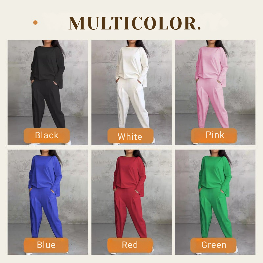CalyraFlex™ — Feel Unstoppable in Silky Comfort That Moves With You All Day
