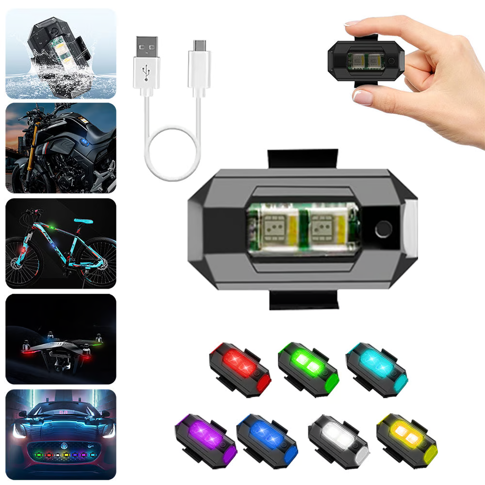 ElectraVibe™ LED Auto Lights — Own Every Night Drive with Unstoppable Color and Confidence