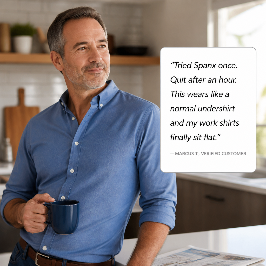 TitanForm™ — Flatten Your Gentle Bulge Beneath Every Shirt You Wear