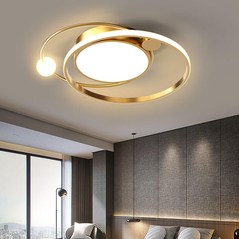 Round LED Ceiling Light