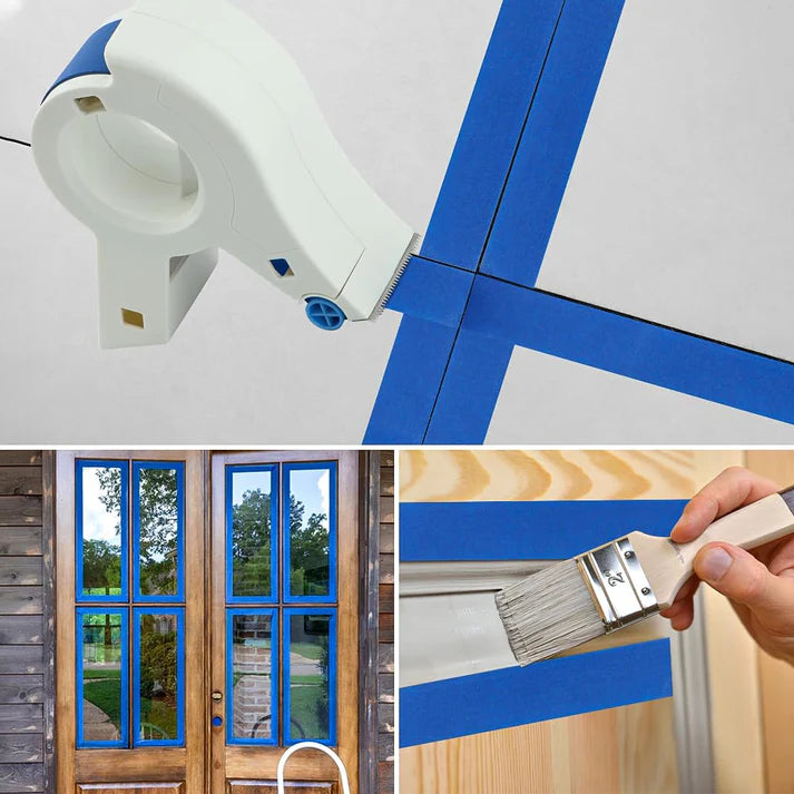 VersaLine™ Precision Applicator — Paint Perfect Walls with Effortless, Pro-Level Precision Every Time