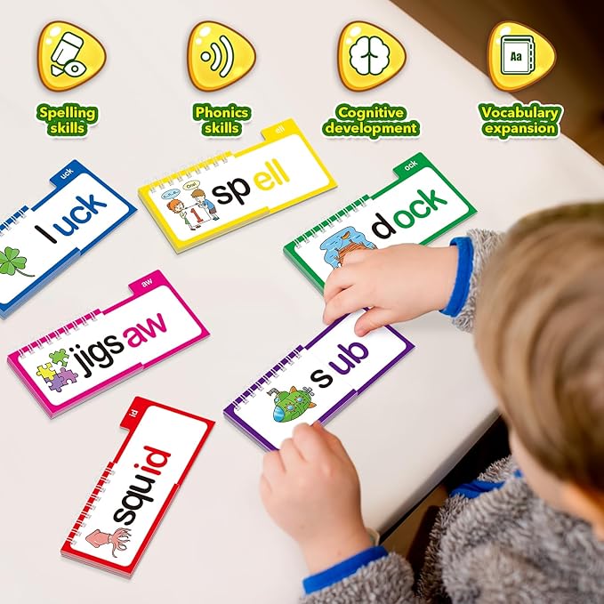 LumaLeap™ — Ignite Your Child’s Joy and Confidence in Reading with Every Flip