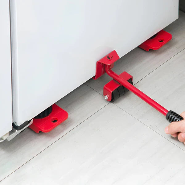 PowerLiftPro™ — Move Heavy Furniture Solo Without Pain or Floor Damage