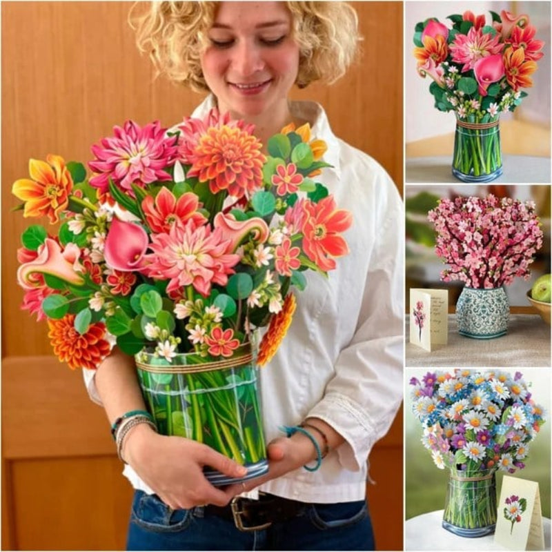 BlossomVista™ — Ignite Wonder with a Forever-Blooming 3D Floral Surprise