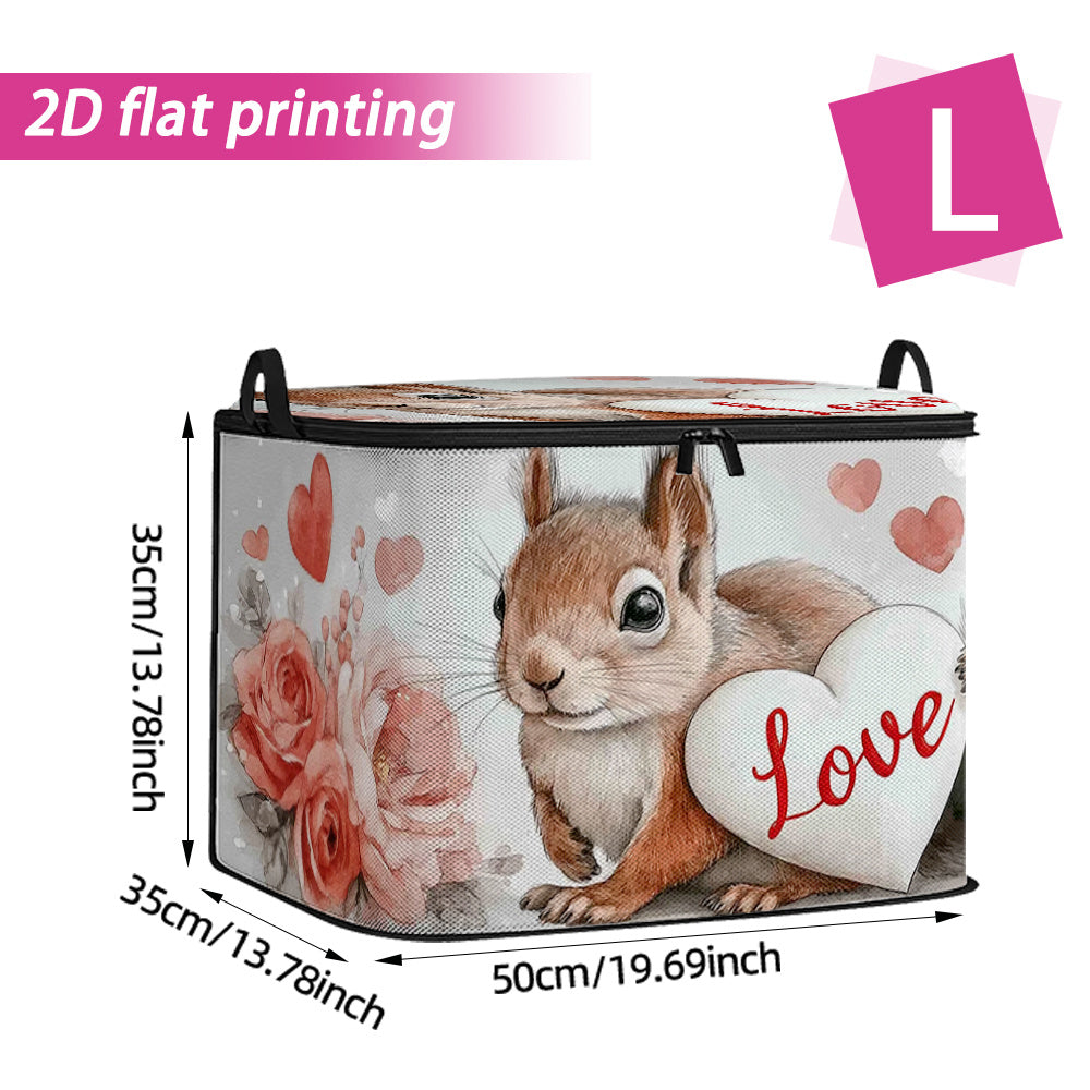 Charming LoveNest Storage Bin for Effortless Organization