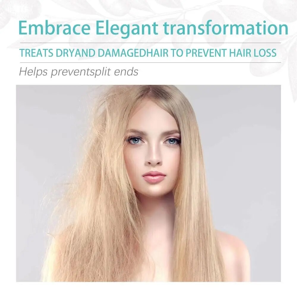 SilkaRush™ Hair Rescue Mask — Transform Dull, Dry Hair into Silky, Head-Turning Radiance Instantly