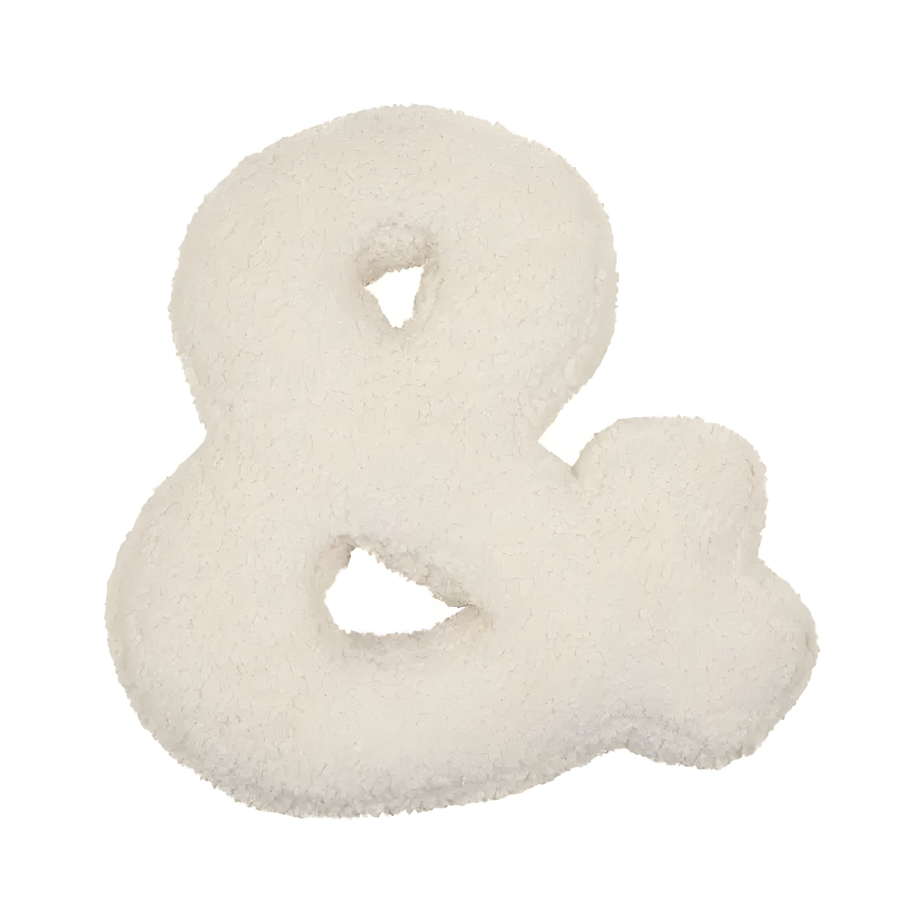 Personalized Plush Alphabet Pillow - Cozy Decor for Any Space