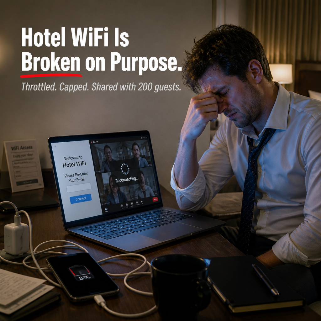 NomadNet™ — Control Your Own 300Mbps WiFi in Hotels, Cafés & Airports