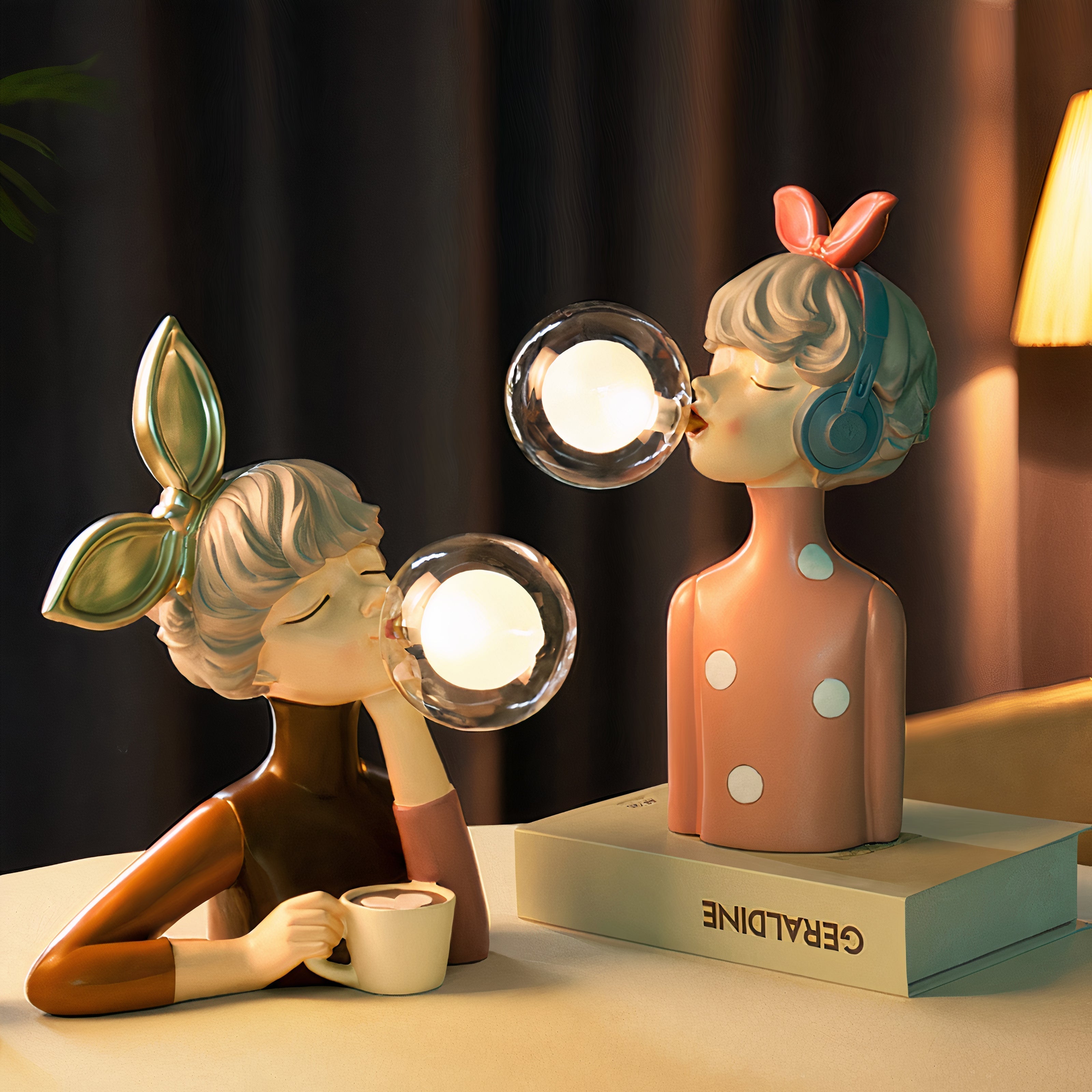 DecoGlam | Artisan Sisters Desk Lamp