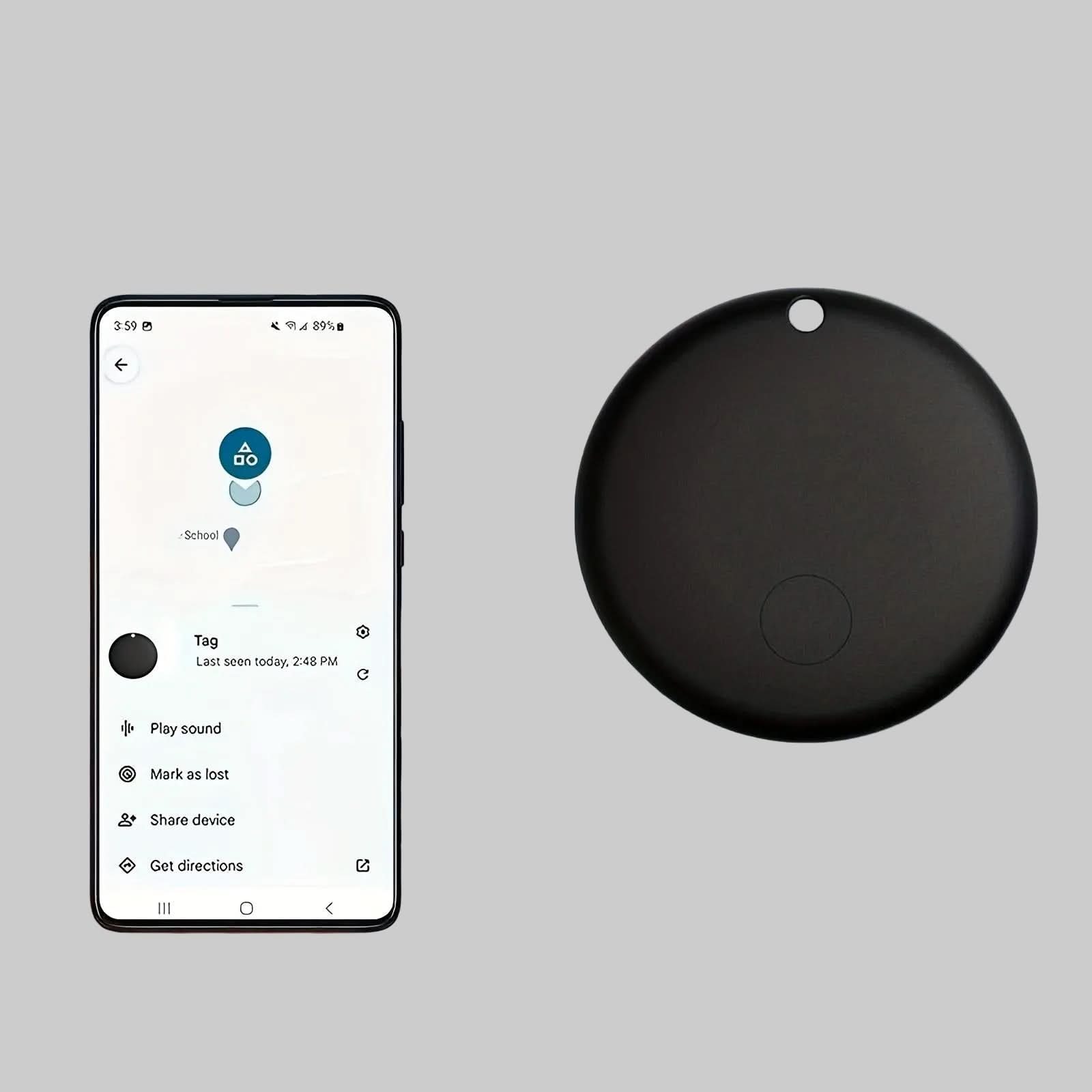 Hidden GPS Car Tracker with Smart Anti-Lost Tag