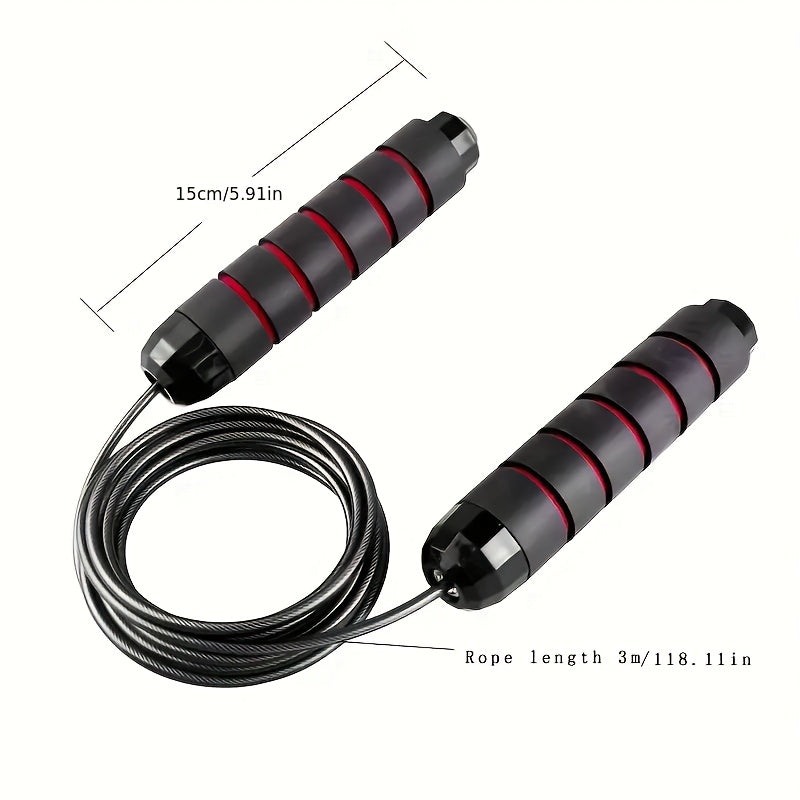 SwiftJump Pro – Precision Ball Bearing Exercise Rope