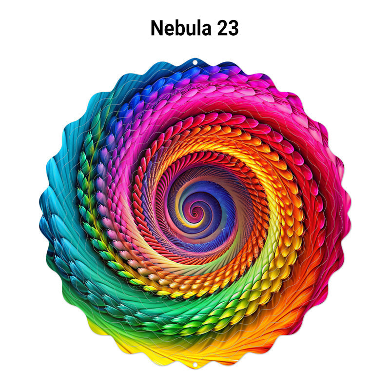 VivaAura™ — Transform Your Yard with Layered 3D Spinning Color