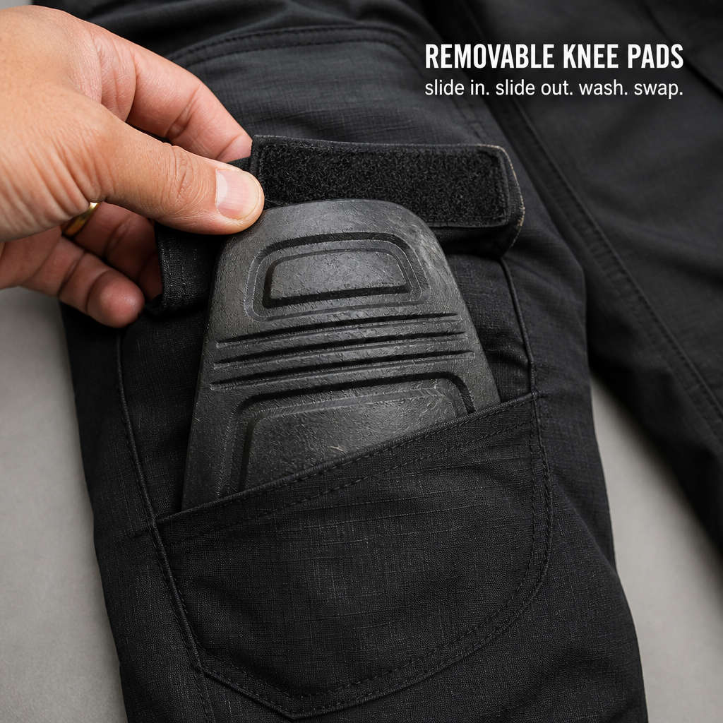 VentureStride™ Tactical Pants — Move Fearlessly with Built-In Protection and Unmatched Toughness