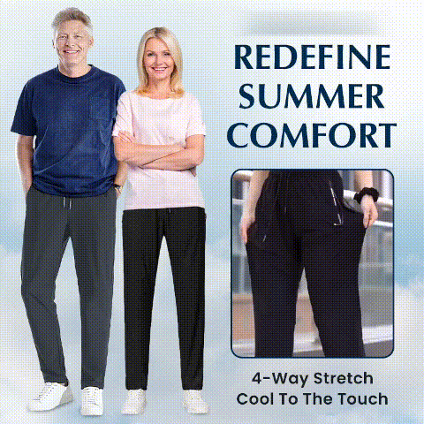 VivaEase™ Pants — Experience Cool Comfort and Freedom That Empowers Your Every Step