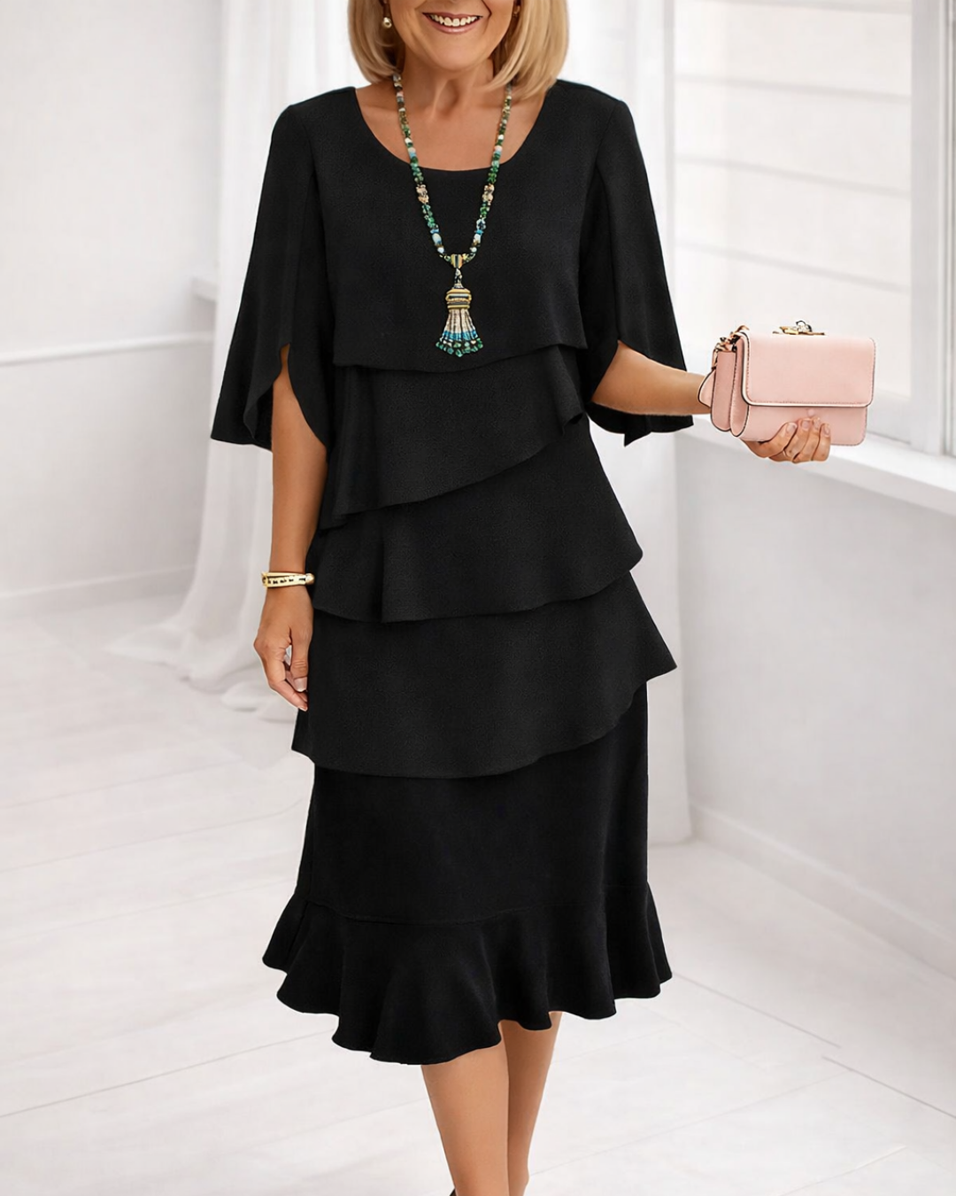 LumaLuxe™ Dress — Feel Effortless Confidence and All-Day Comfort That Moves With You