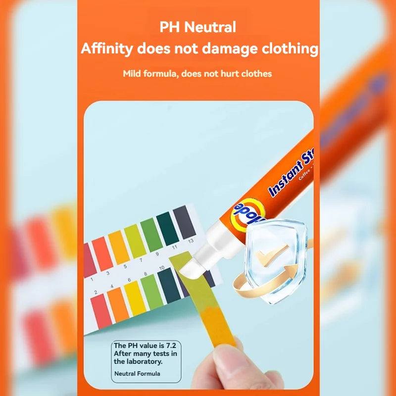 Stain Eraser Pen | Immediate Help for Fresh Stains | Precise Dispensing Tip | CleanTip