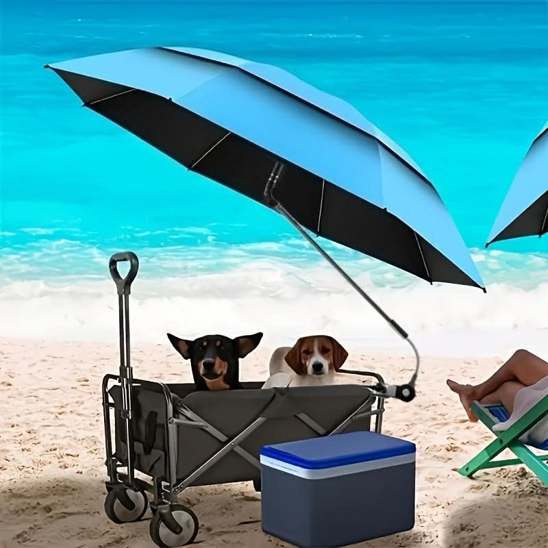 Portable Sunshade Umbrella for Beach Use