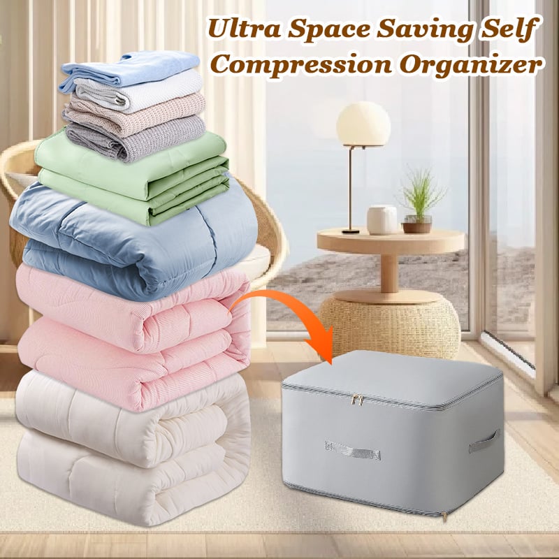 ClairvoMax™ Compression Organizer — Instantly Reclaim Your Space and Shield Your Belongings with Tough, Effortless Compression