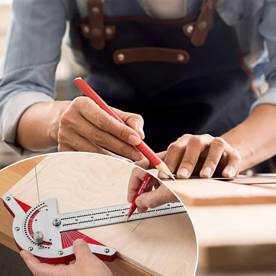 ArchiMasterPro™ — Nail Every Cut with Unshakable Precision and Pro-Level Confidence
