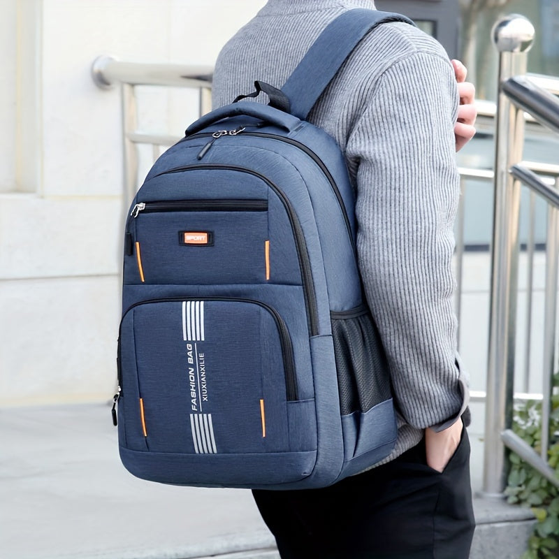 Versatile Work Backpack for Men | Spacious & Durable