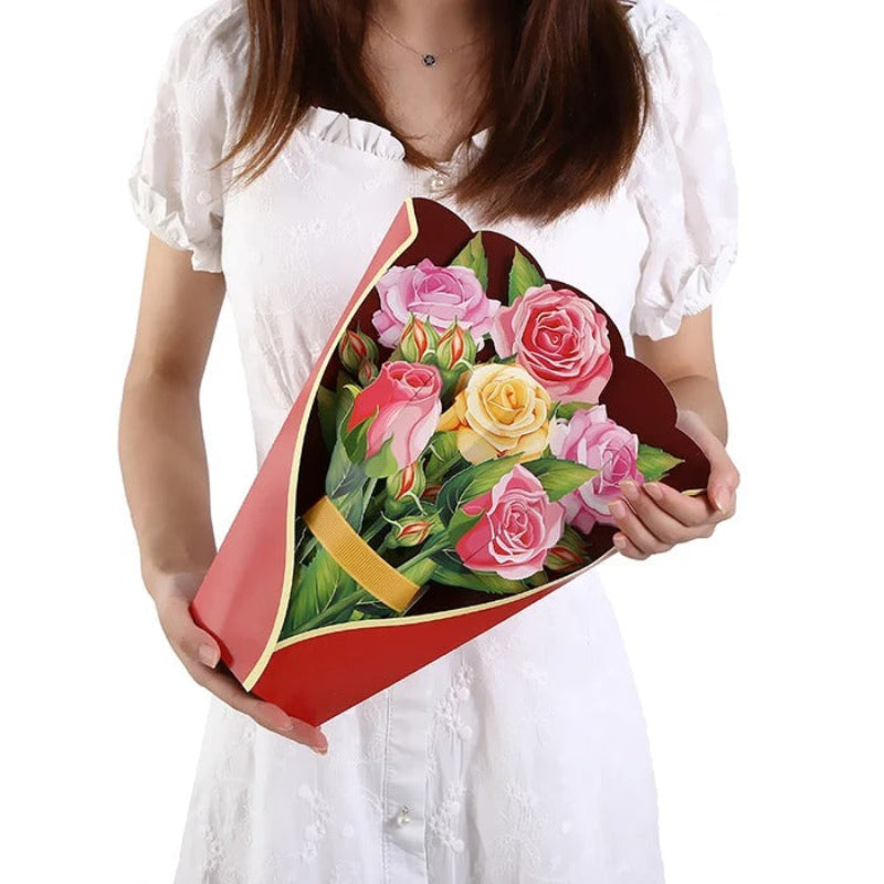 Pop-Up Bouquet™ — Create Breathtaking Moments That Last Forever