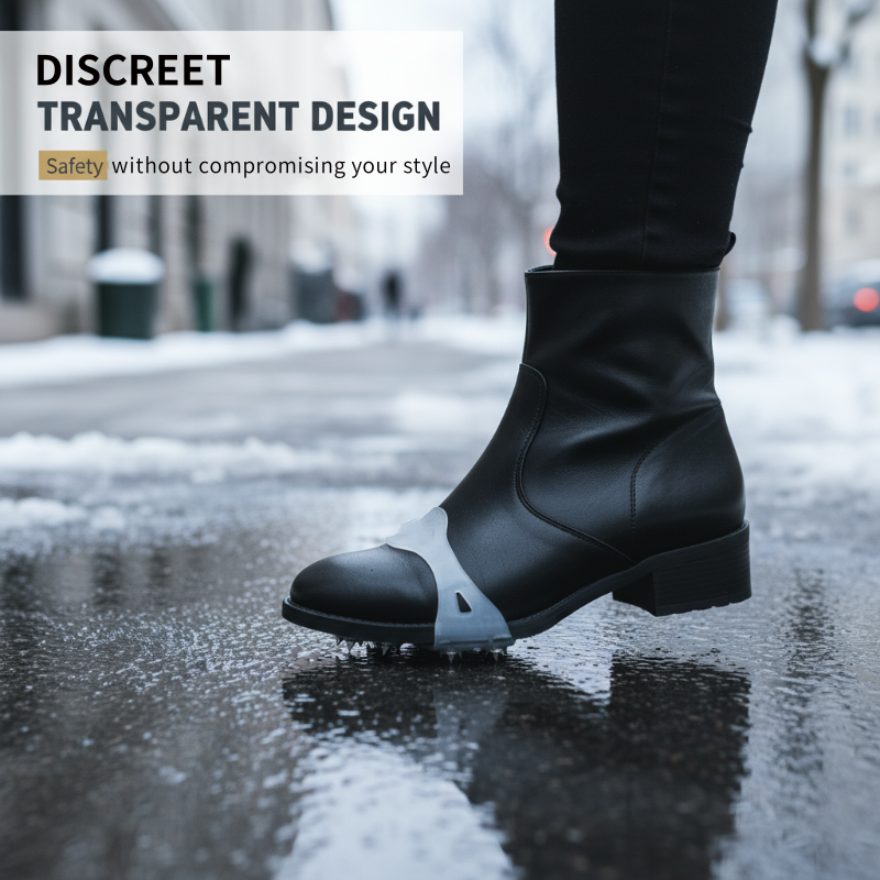 FrostTread™ — Own Winter with Unshakable Grip and Featherlight Freedom