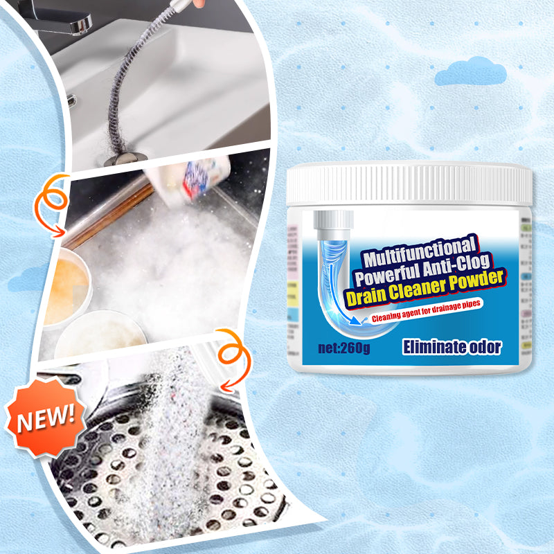 TurboClear™ Powder — Unleash Lightning-Fast, Hassle-Free Drain Rescue and Lasting Freshness