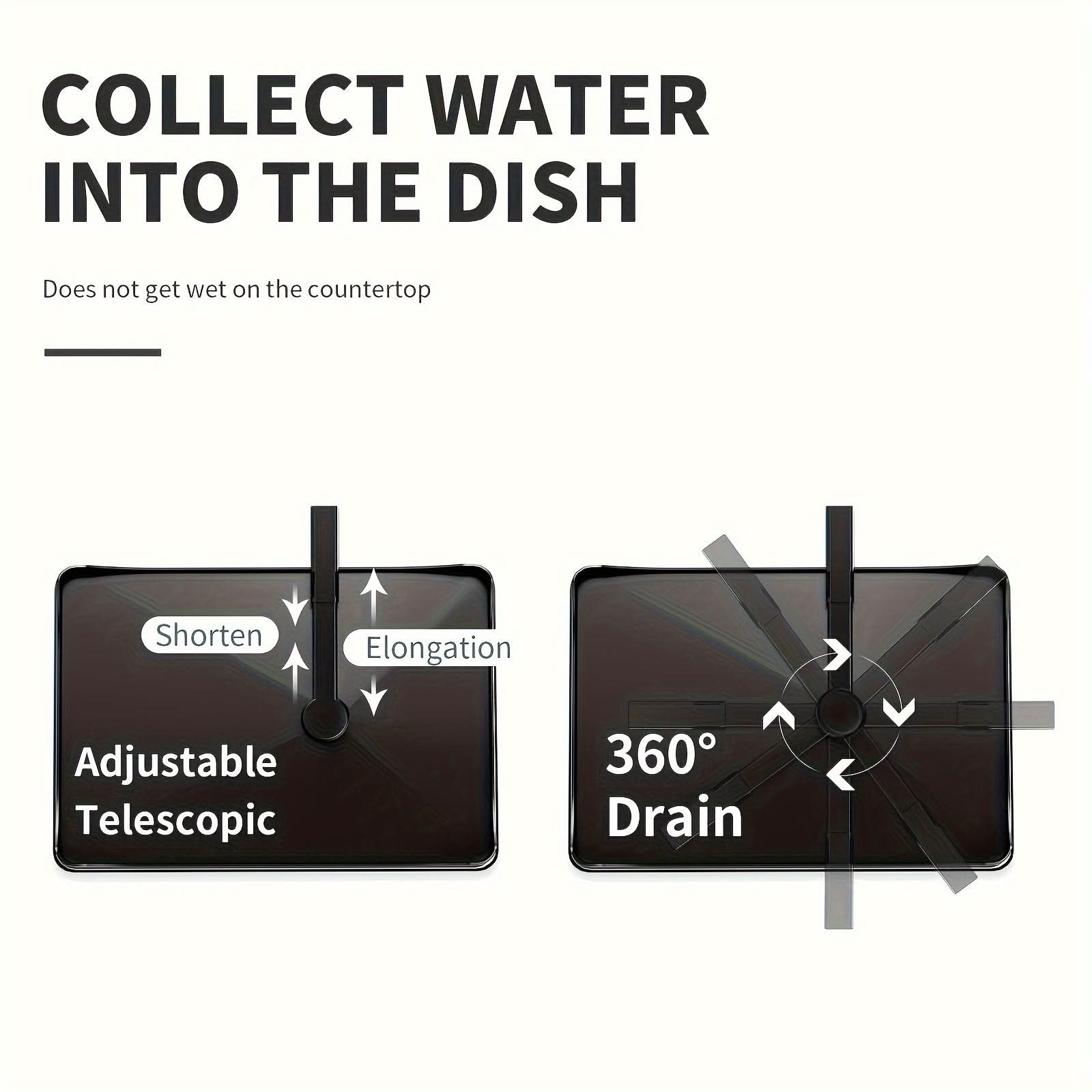 Dish Drying Rack Storage Solution