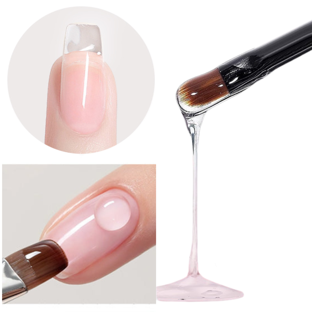 CrystalCrest™ — Unleash Brilliant, Bulletproof Nails That Command Attention
