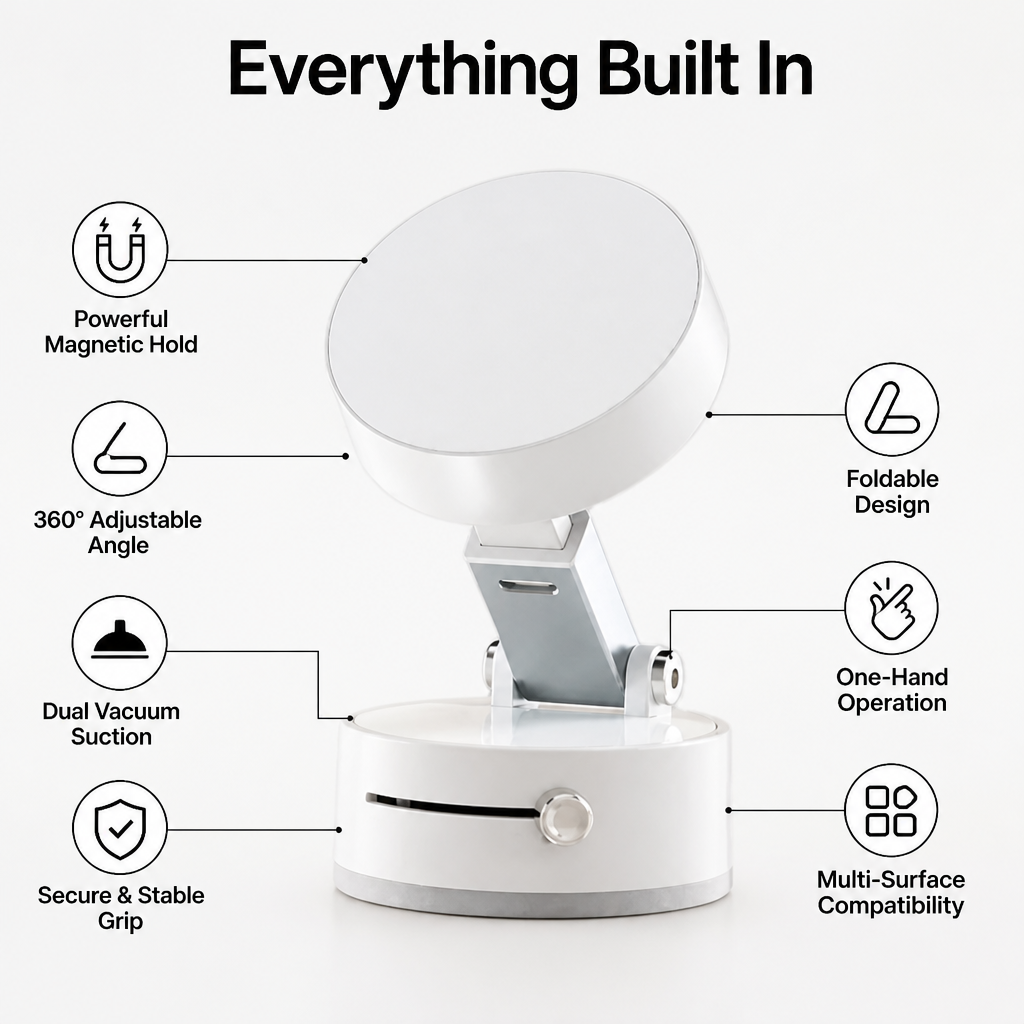 VevoMag™ — Lock Your Phone Instantly and Live Hands-Free with Unshakable Confidence