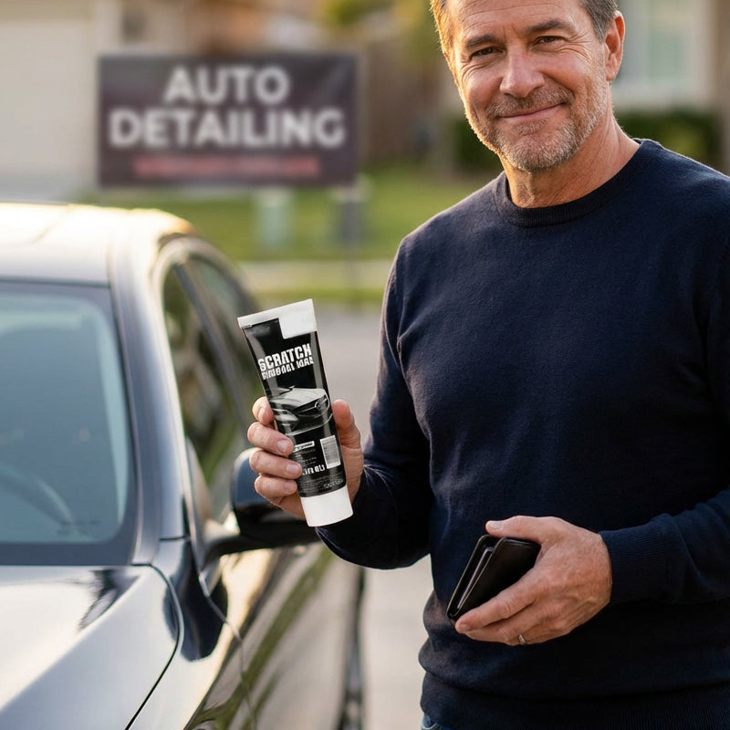 GlossGuard™ Scratch Repair Wax — Instantly Restore Head-Turning Shine and Hide Every Flaw