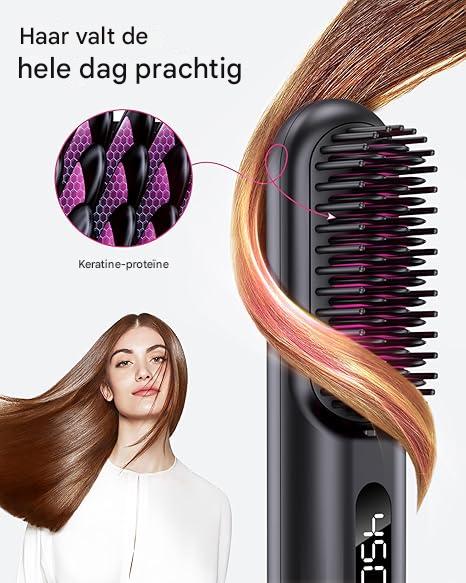 LushMist™ Radiant Curl Styler — Effortless Glamour That Boosts Your Confidence Instantly