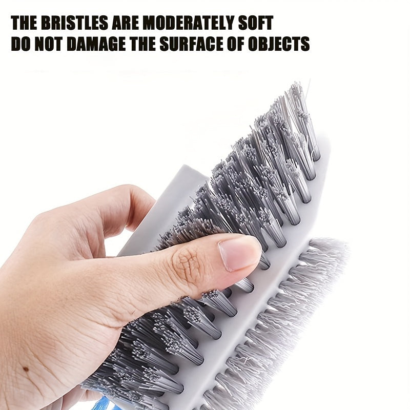DuoClean Pro - Versatile Crevice and Floor Scrubbing Brush