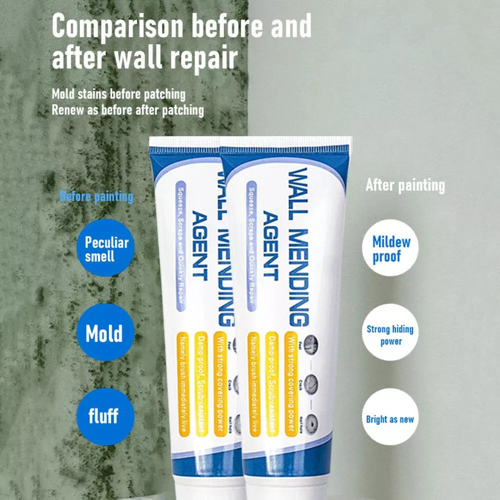 PurePatch™ — Instantly Transform Walls from Cracked to Flawless Without the Mess or Stress