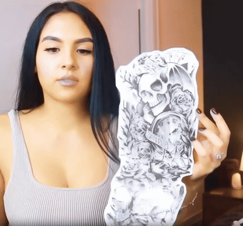 VividSkin™ — Unleash Bold, Waterproof Ink That Feels Like Real Skin for Days