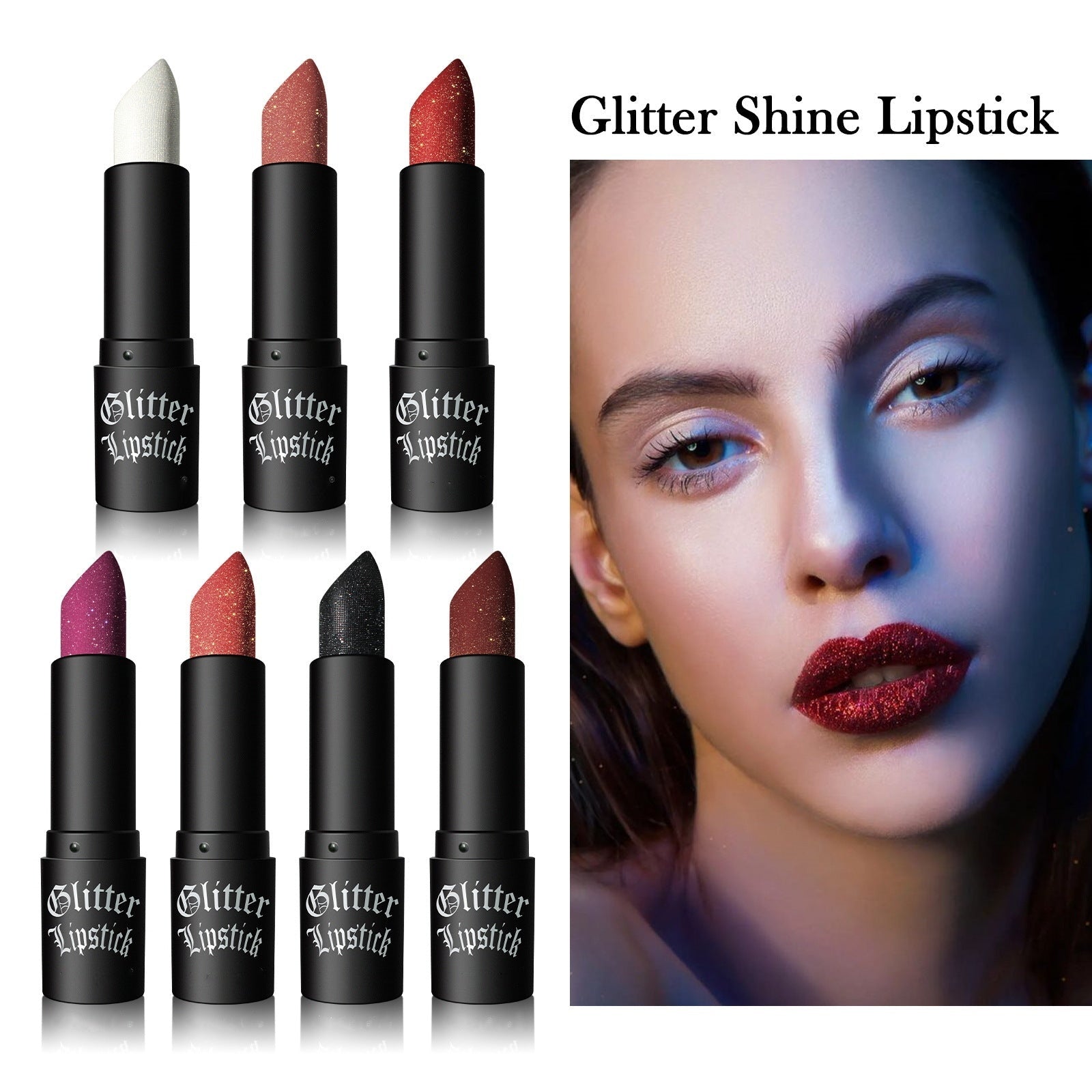 LumiFlare™ — Ignite Your Confidence with All-Day Matte Radiance and Sparkle