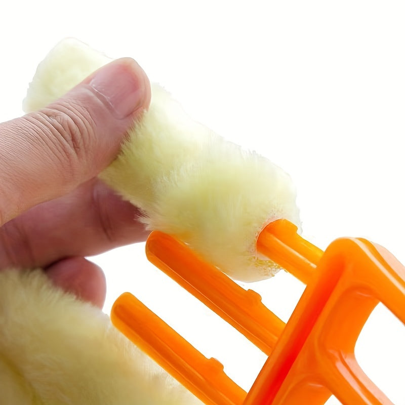 CLEANWAVE - Ultimate Vent and Louver Cleaning Tool with Removable Head
